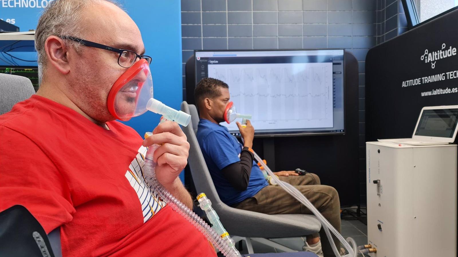 El 12 de Octubre investiga la eficacia de las técnicas de hipoxia intermitente para tratar la insuficiencia cardiaca