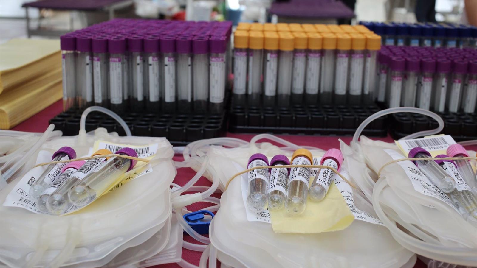 El Centro de Transfusiones hace un llamamiento urgente para donar plaquetas tras bajar las reservar en el puente