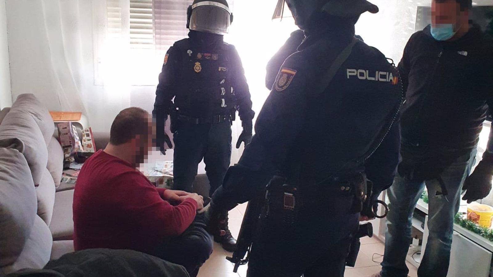 Detenido un fugitivo huido durante cuatro años tras ser condenado por abusar de un menor con discapacidad