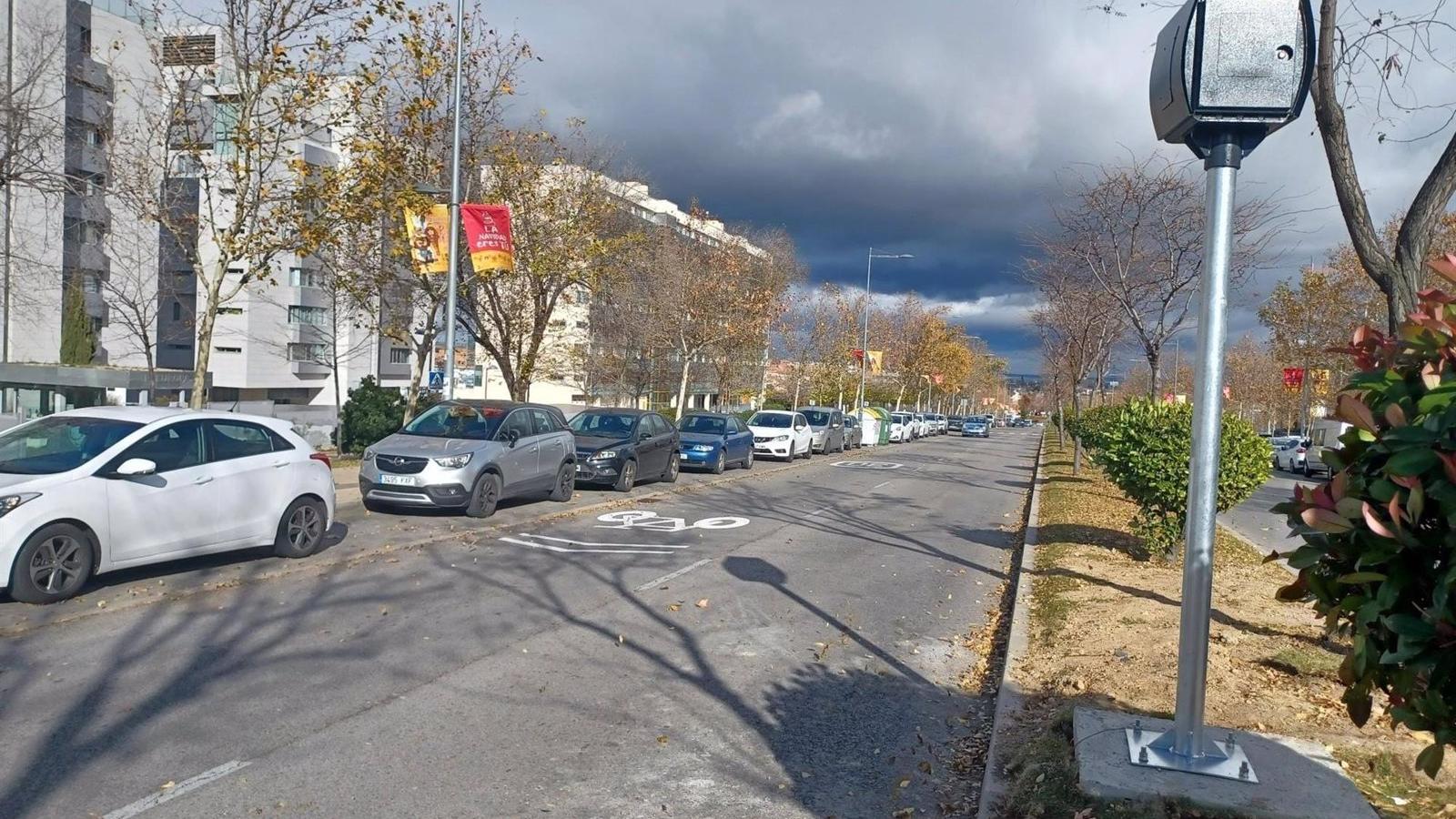 San Sebastián de los Reyes coloca radares de control de velocidad para mejorar la seguridad vial