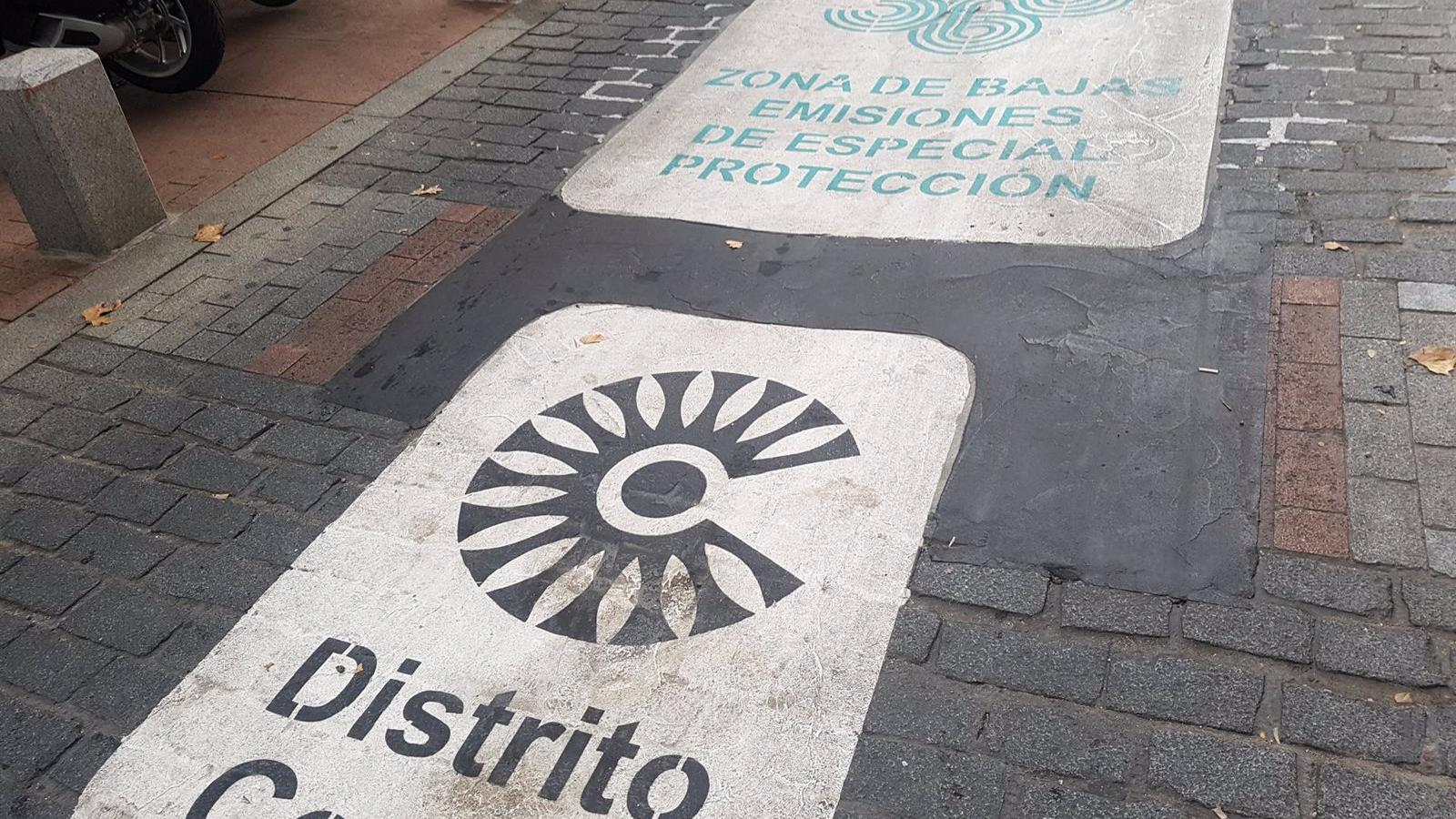 Hasta 116.000 vehículos entraron en noviembre en la zona de bajas emisiones