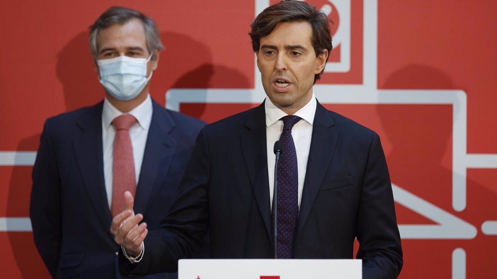 'Génova' justifica en el Covid la suspensión de la cena del PP de Madrid con Ayuso para mandar un mensaje de "prudencia"