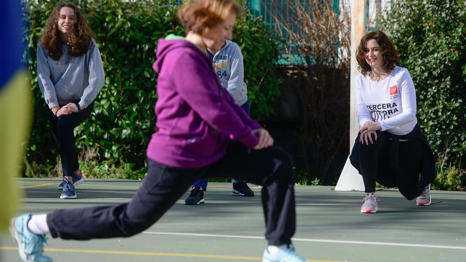 El TSJM avala la implantación de la tercera hora de Educación Física en la Comunidad