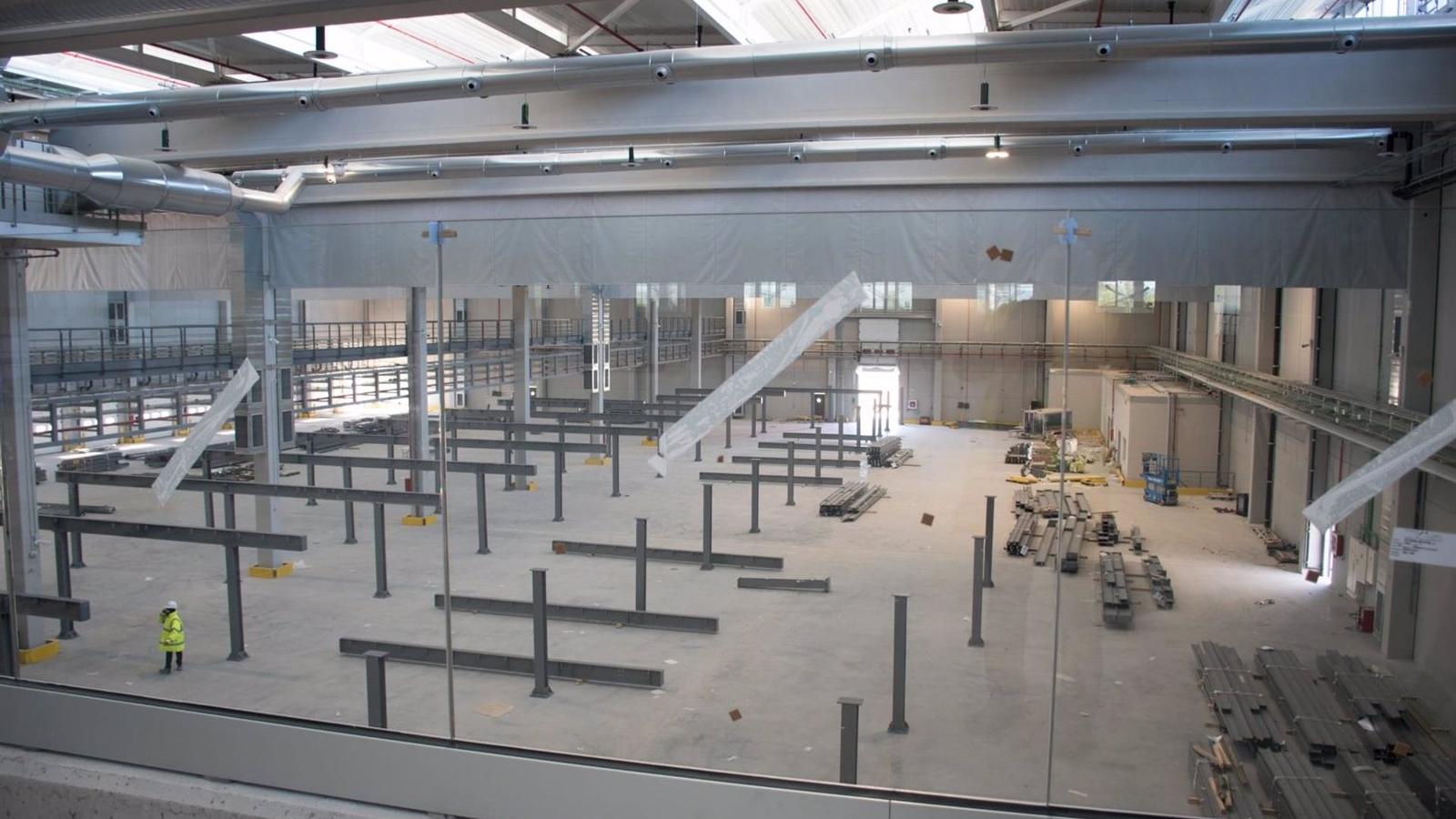 Correos ultima un nuevo centro logístico internacional en Barajas tras invertir 14 millones