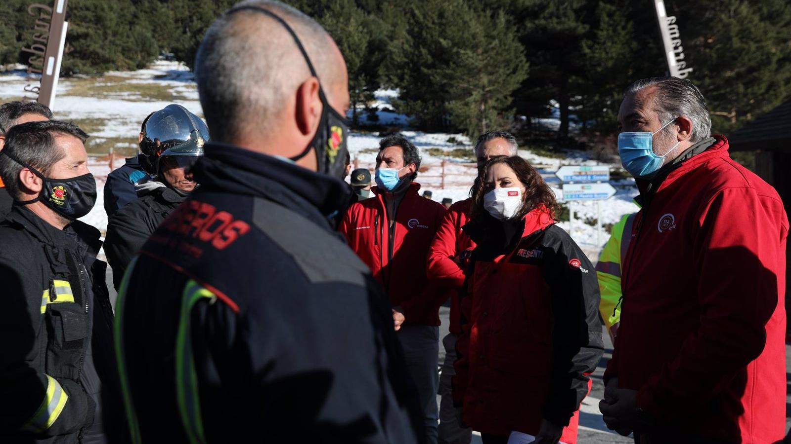 Díaz Ayuso sobre el encuentro de Díaz y el Papa: "Dijimos que lo siguiente era verles con rebequilla en misa y veo que van por buen camino"