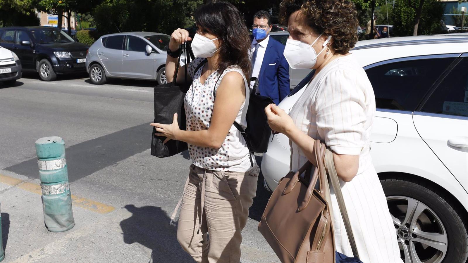 Juana Rivas denuncia en la Fiscalía de Menores la divulgación de datos que afectan a uno de sus hijos