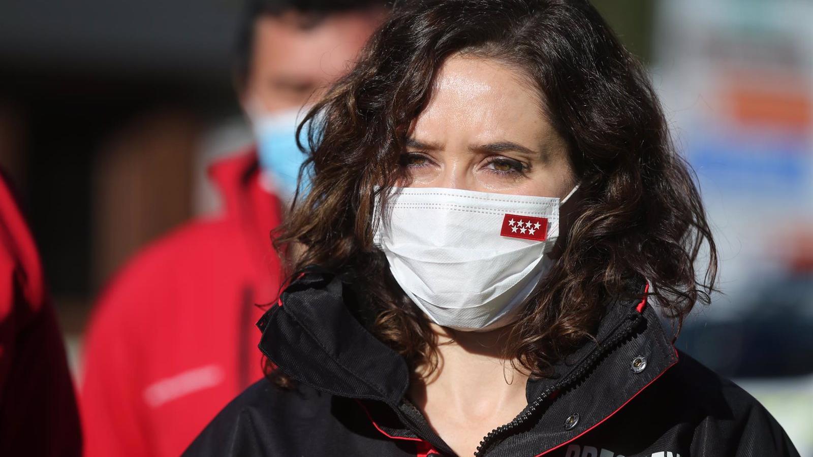 Díaz Ayuso recuerda que la "política de la cancelación" no es la que se ha defendido desde el Gobierno de la Comunidad