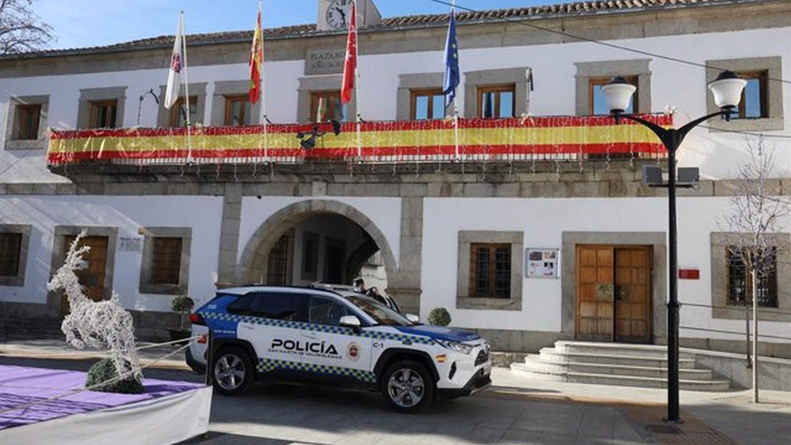 Ya van 12 detenidos, entre políticos y empresarios, en la operación 'Pantano' de San Martín de Valdeiglesias
