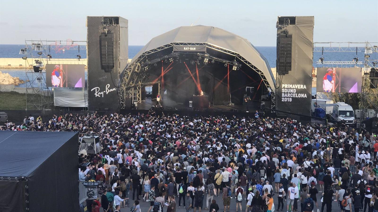 El Primavera Sound valora trasladarse a Madrid porque Barcelona "no quiere" el festival