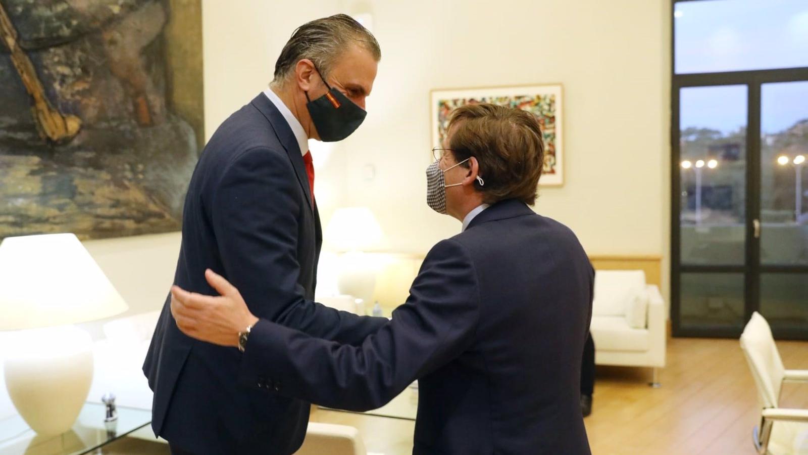 Vox dice 'no' definitivamente al presupuesto municipal de PP y Cs y presenta una enmienda a la totalidad