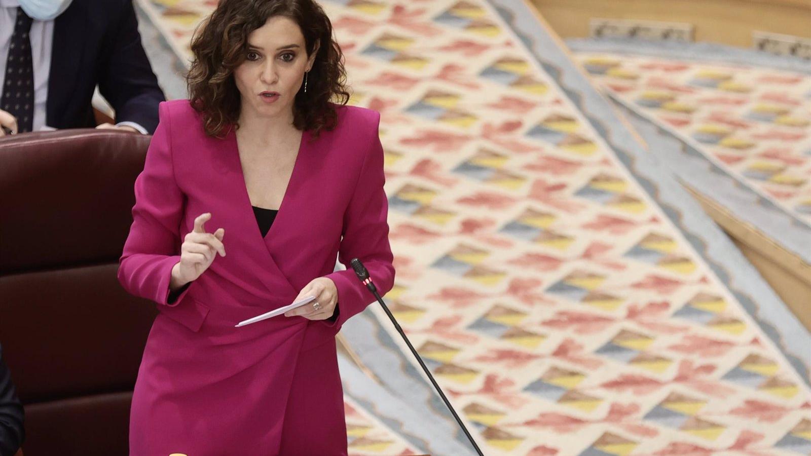 Díaz Ayuso defiende que Madrid es, gracias al PP, la capital "de la libertad y del Orgullo"