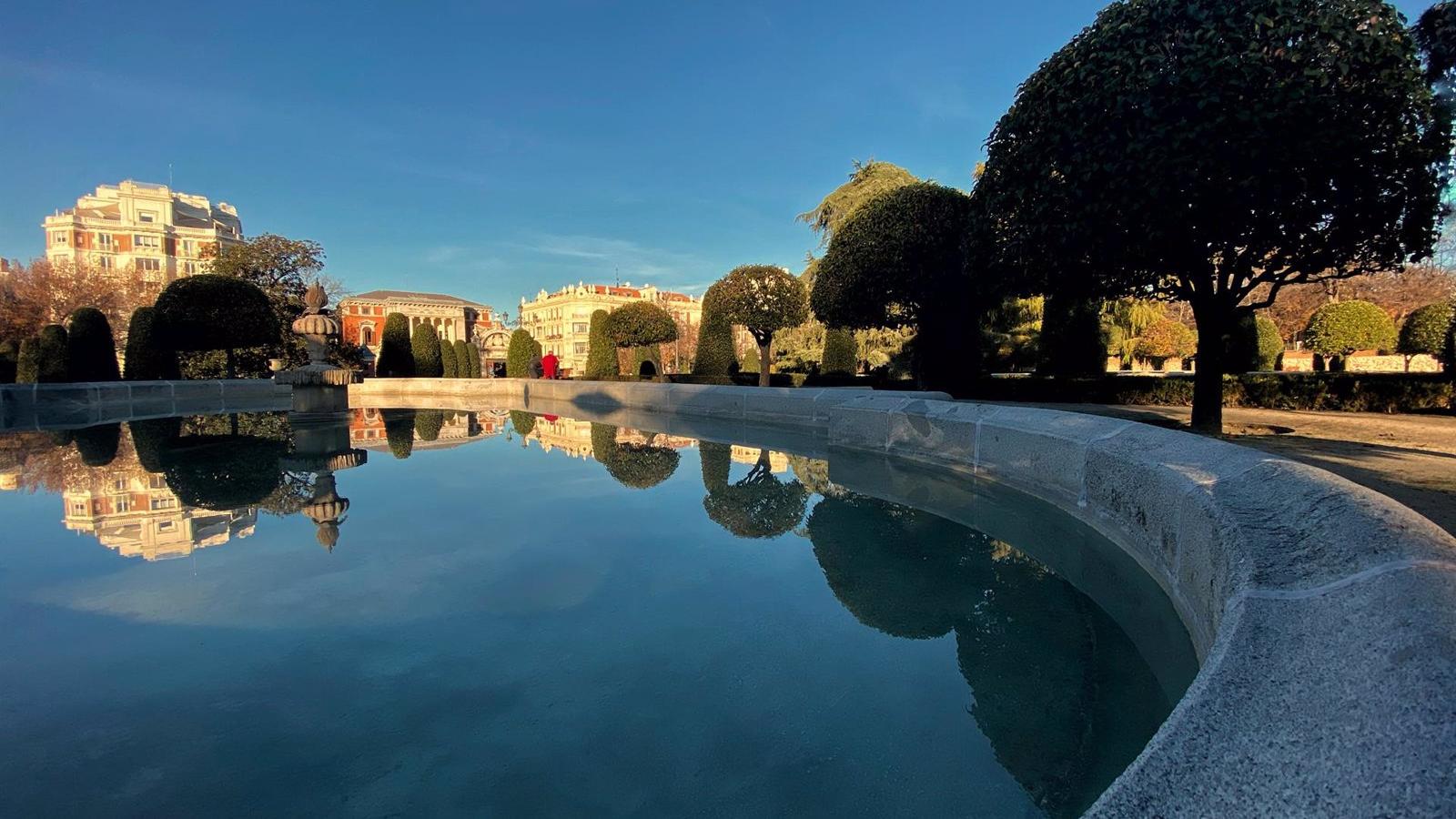 El Ayuntamiento de Madrid y Geoportal comunicarán en tiempo real la apertura y cierre de parques en situación meteorológica adversa