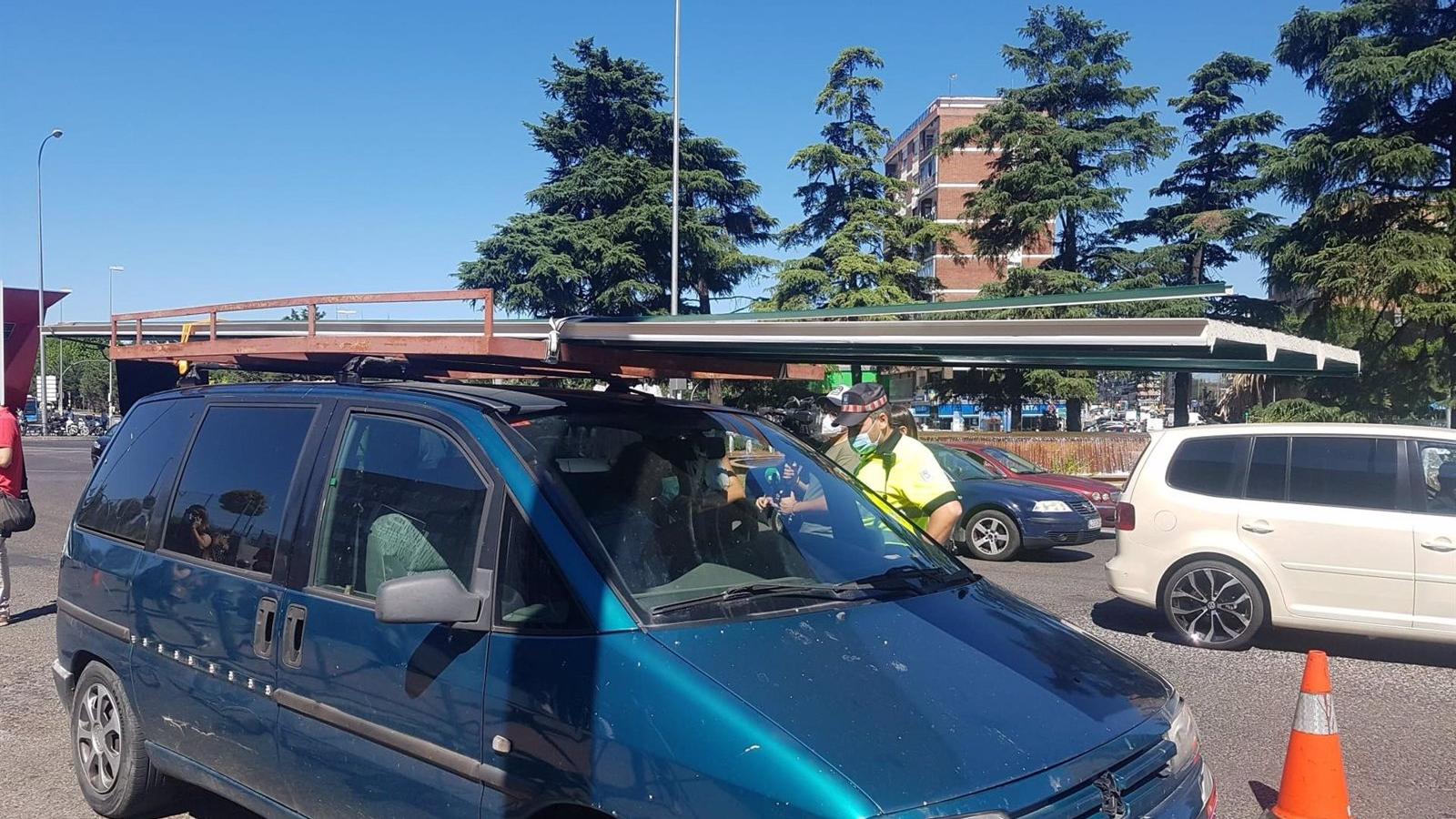 Una nueva redada en Plaza Elíptica contra mafias de trabajadores se salda con casi una treintena de detenidos