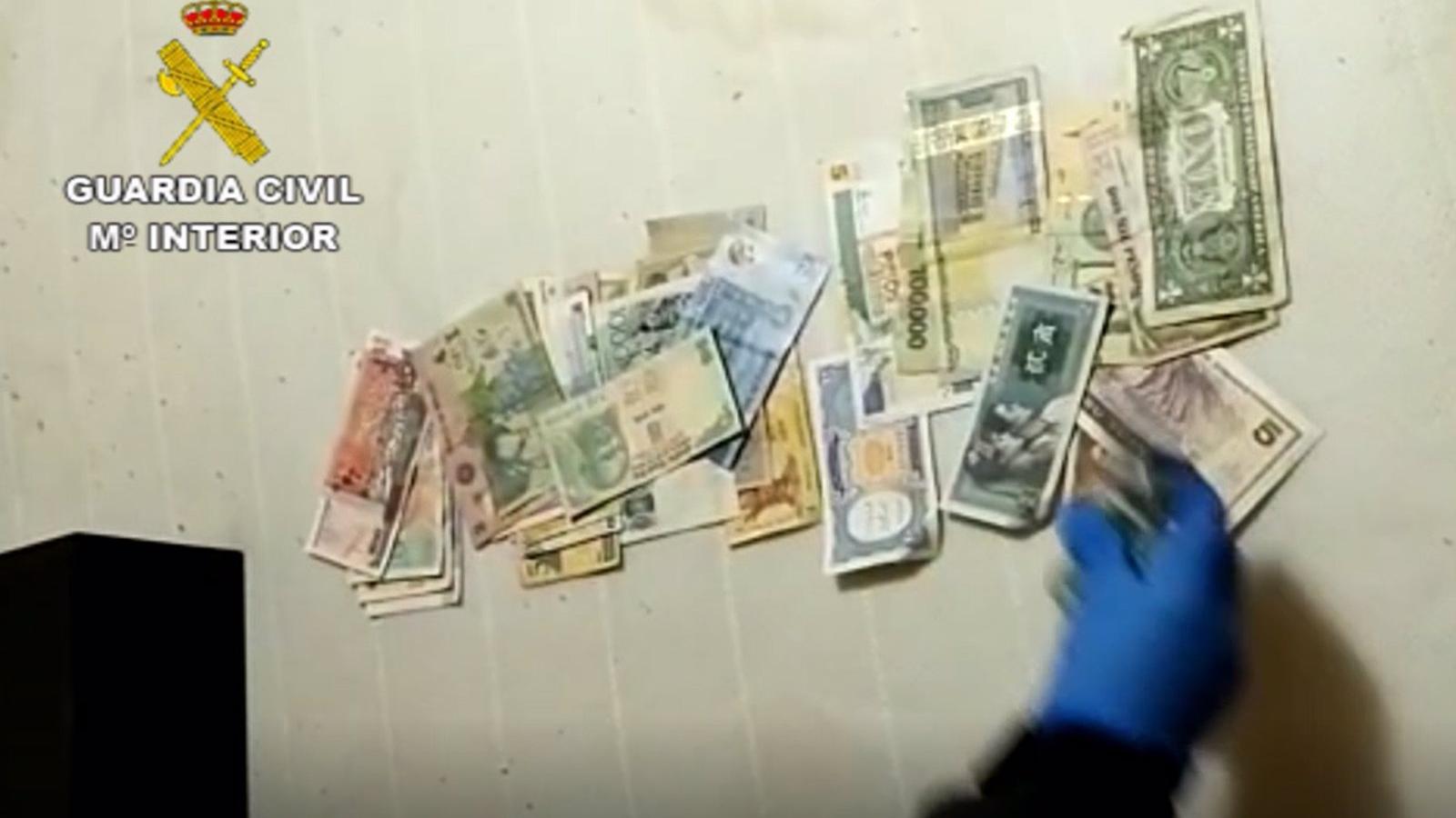 Desmantelada una banda colombiana que robó en una docena de casas de ciudadanos chinos