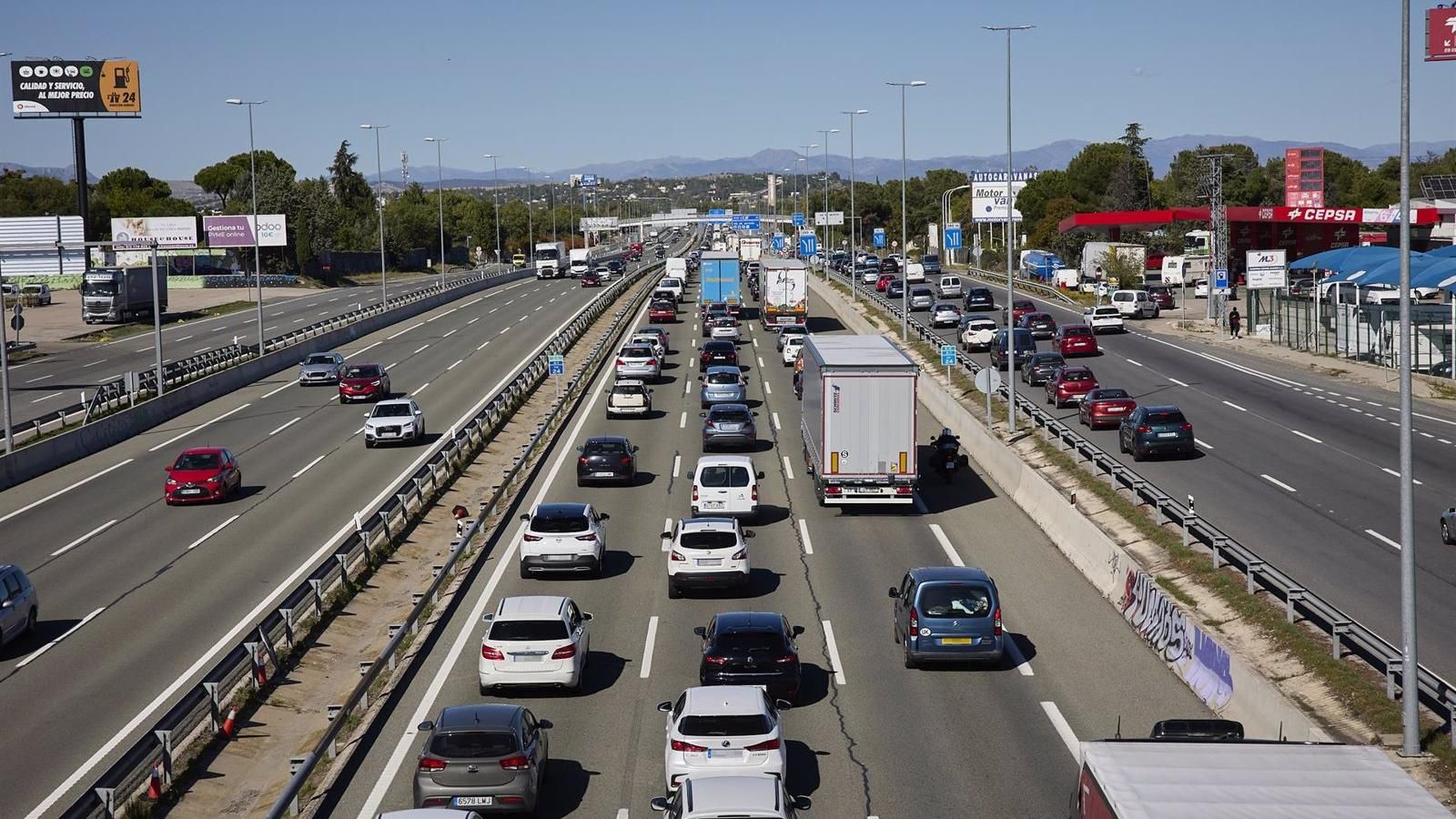 Madrid desactiva el protocolo anticontaminación este sábado por las condiciones de ventilación favorables