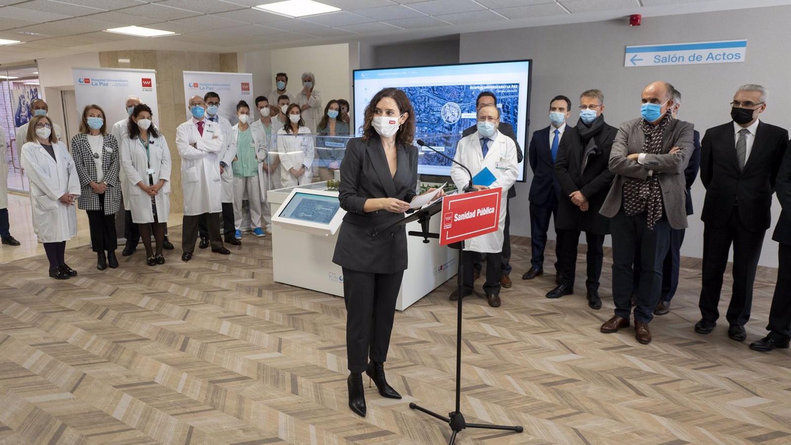 La variante ómicron ya es mayoritaria en la Comunidad de Madrid