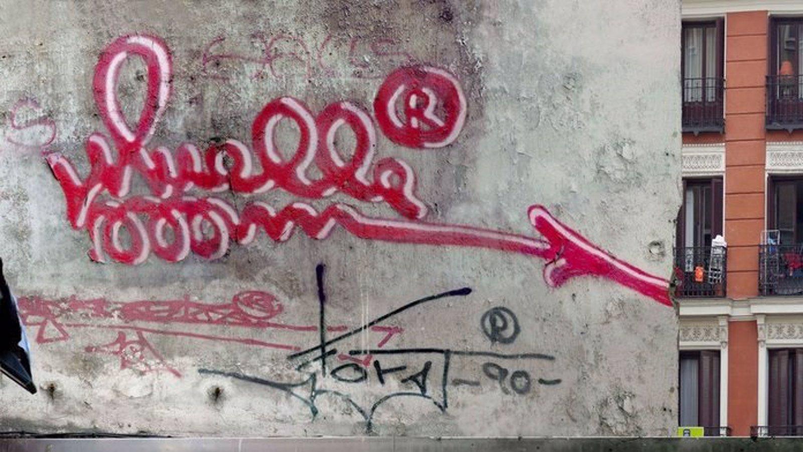 La estación de Metro de Campamento estará dedicada al madrileño Muelle, pionero del grafiti en España