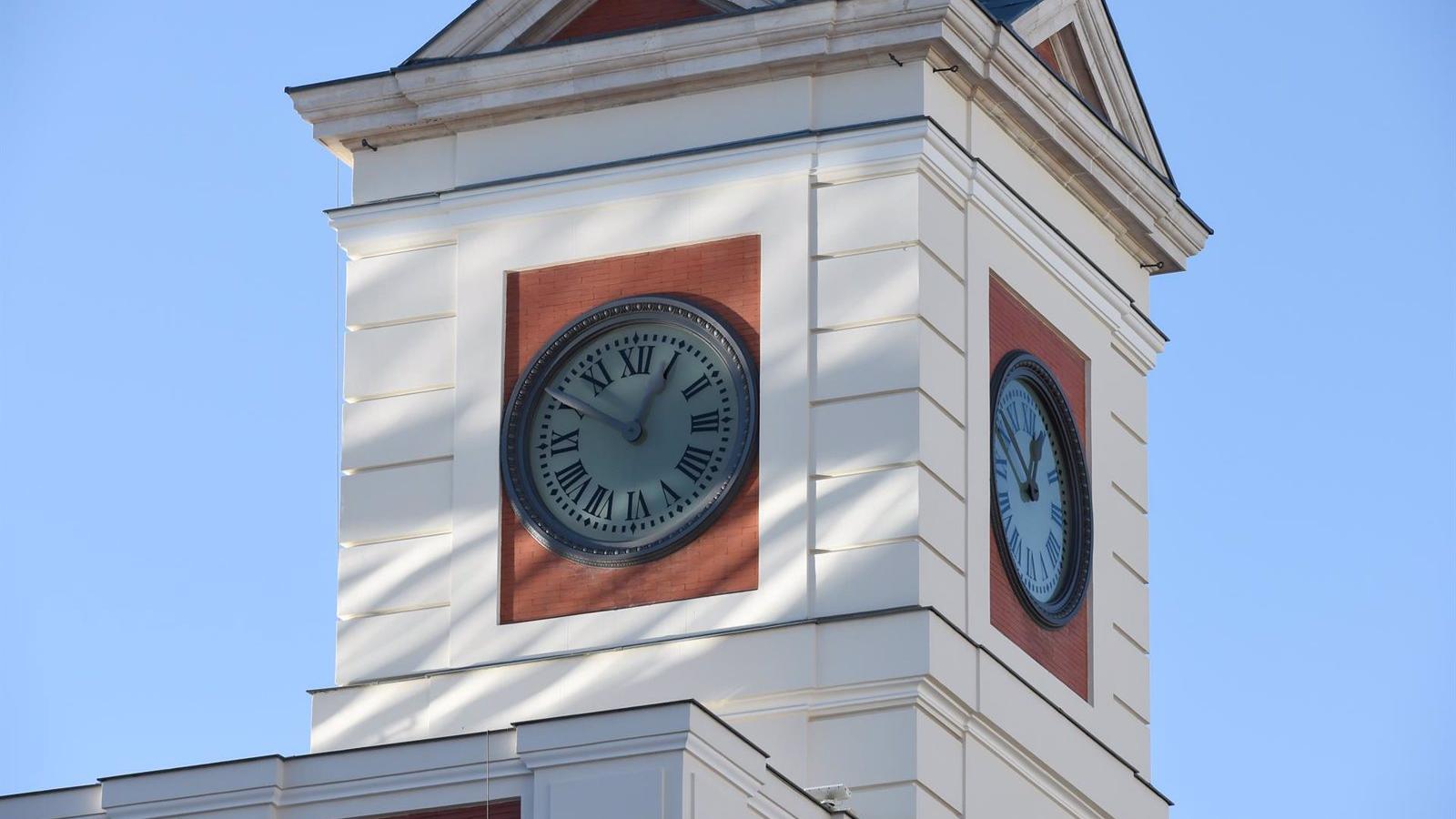 Escudero no ve inconveniente en celebrar, con aforos, las uvas en Sol y la cabalgata al ser al aire libre