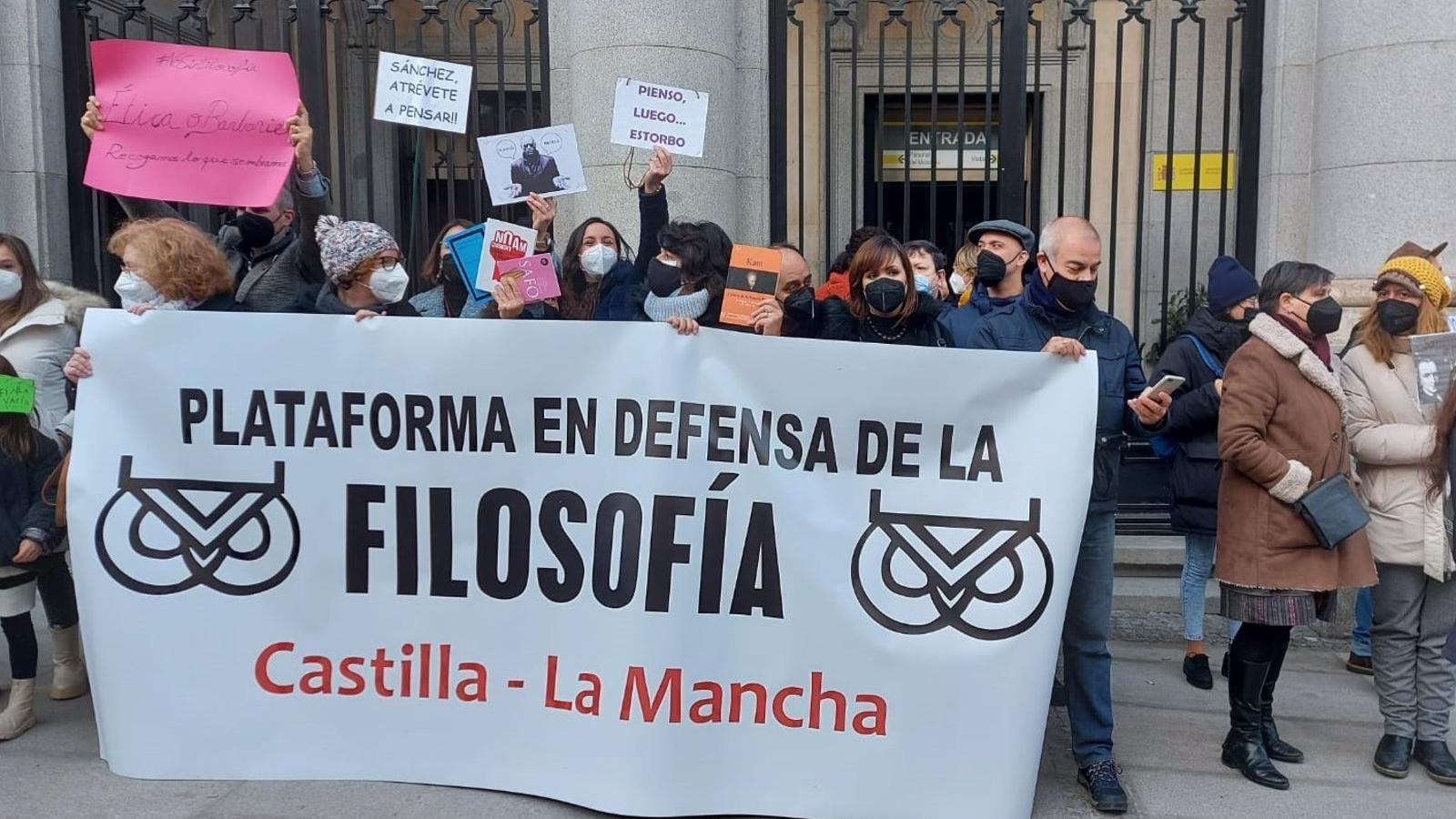 Reclaman espacio para la Filosofía en la ESO para no "hacer daño a próximas generaciones"