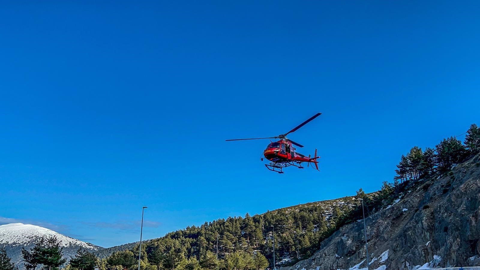 Dos montañeros heridos de diversa consideración en sendos accidentes en la región