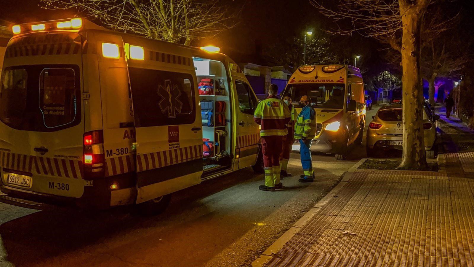 Fallece un hombre de 78 intoxicado por monóxido de carbono en un chalet de Moralzarzal