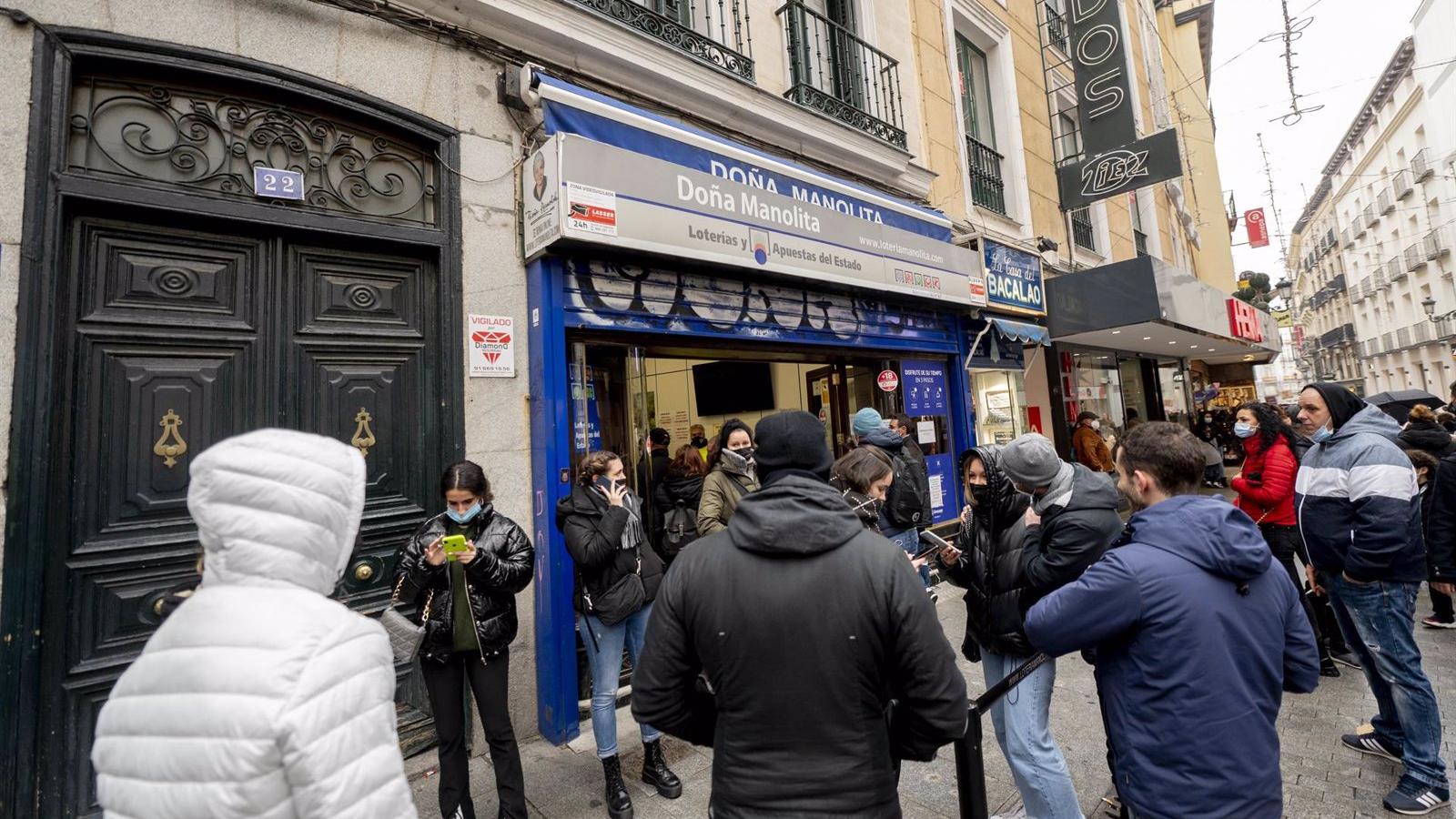 El 5 es el reintegro más repetido de 'El Gordo' del sorteo de Navidad, con 32 ocasiones en toda la historia