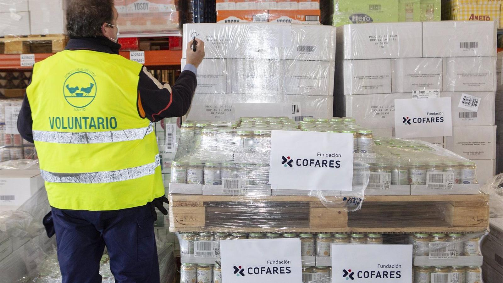 El Banco de Alimentos de Madrid recauda 3,56 millones de euros en la Gran Recogida