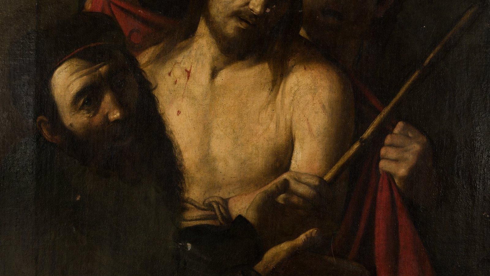 La Comunidad de Madrid declara BIC el cuadro de un eccehomo atribuible a Caravaggio