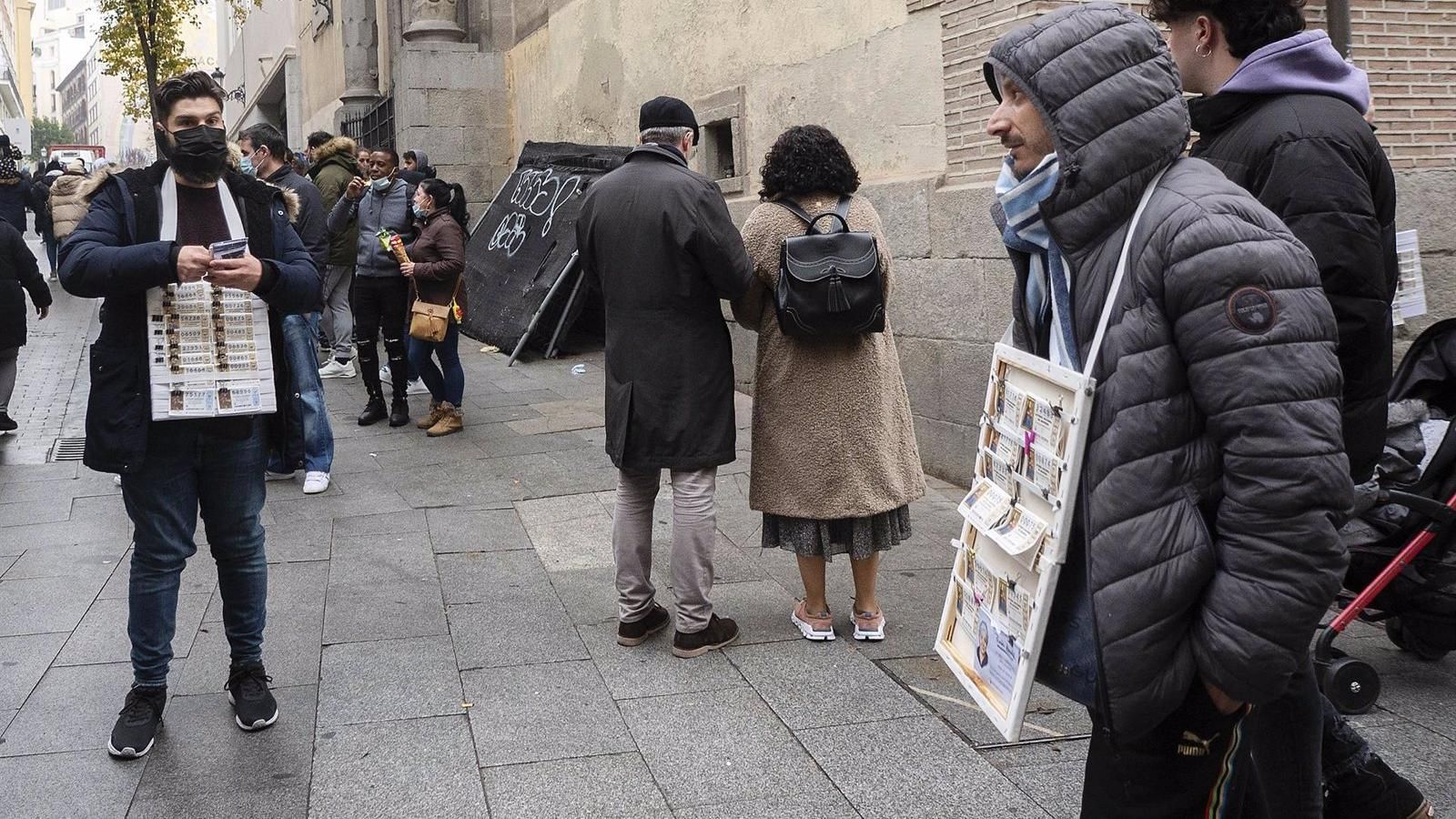 Madrid, la más agraciada con el 'Gordo' del Sorteo de Navidad con 81 ocasiones