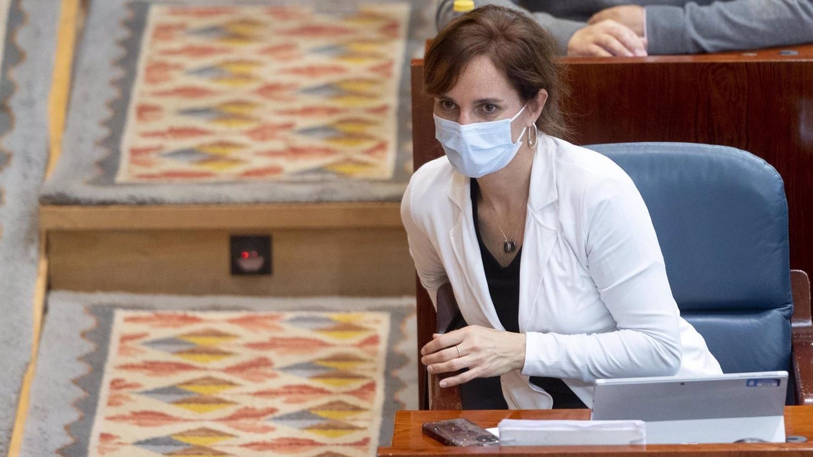 Más Madrid carga contra unos Presupuestos "aislacionistas" y "neosectarios" sin soluciones a los problemas de la región