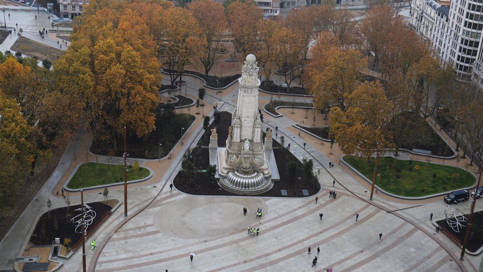 Madrid revisará la accesibilidad de la nueva Plaza de España para corregir los fallos