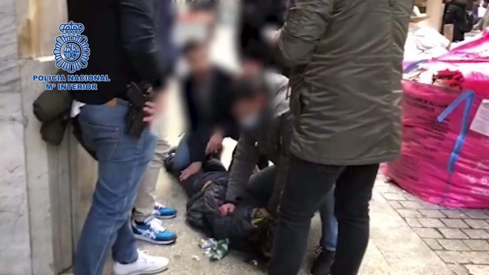 Detenido el hombre que atacó a un niño cuando salía de un colegio de Chamartín