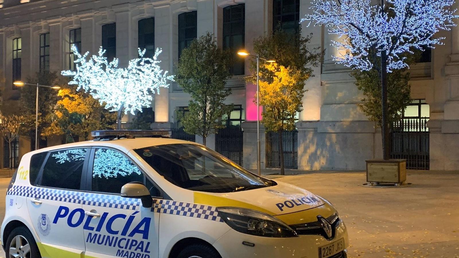 La Policía Municipal contabiliza más de 200 incidencias en Nochebuena por ruidos en domicilio