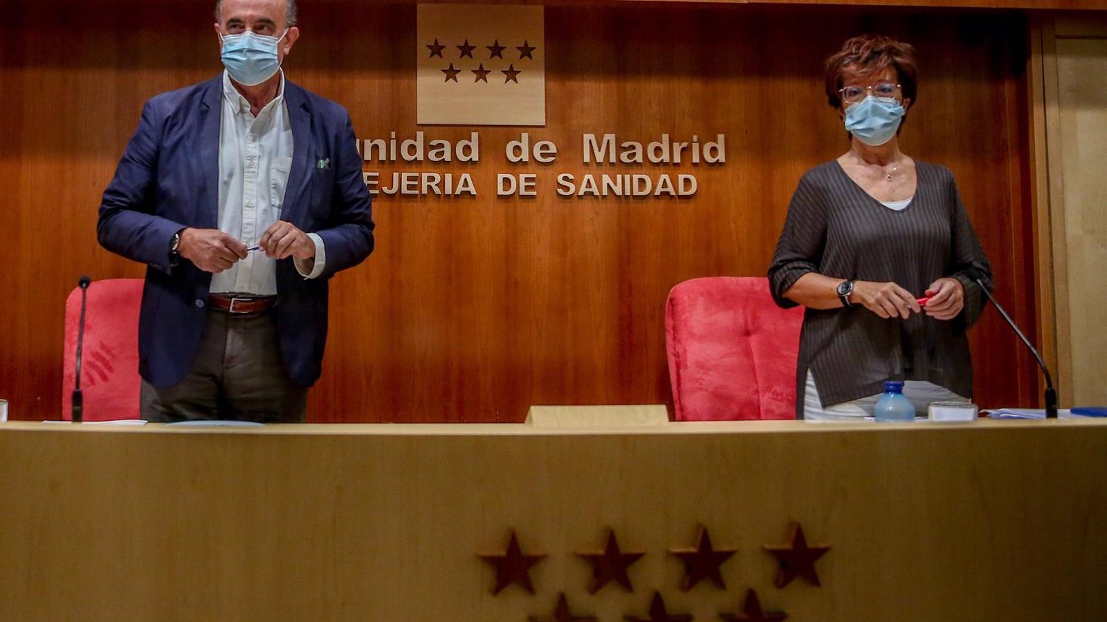 La Comunidad realizó 93.000 pruebas en un día y suma 50.000 más en puntos hospitalarios, con positividad del 31,38%