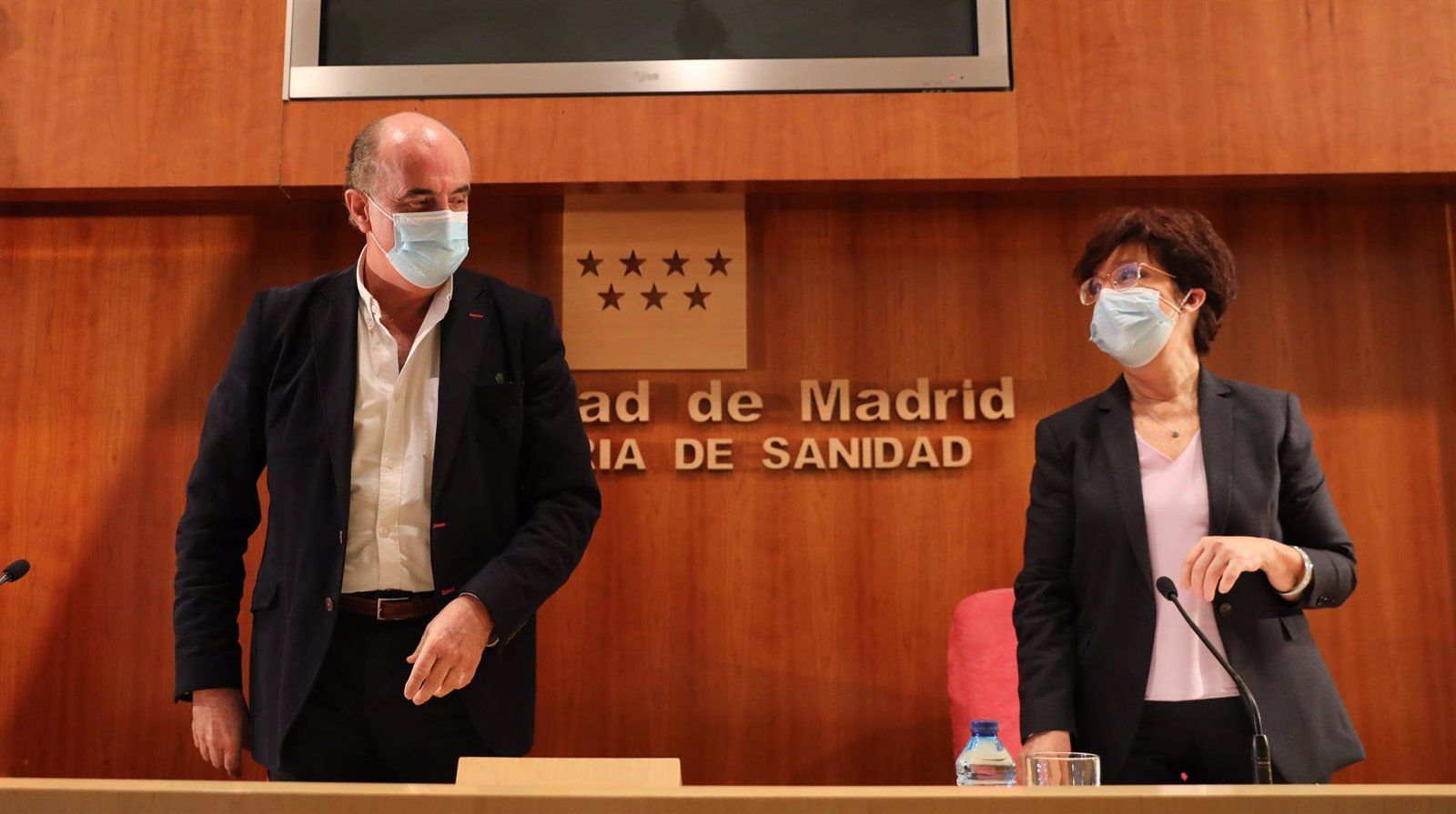 La Comunidad ve "razonable" avanzar en medidas diferentes frente a la pandemia como reducir las cuarentenas