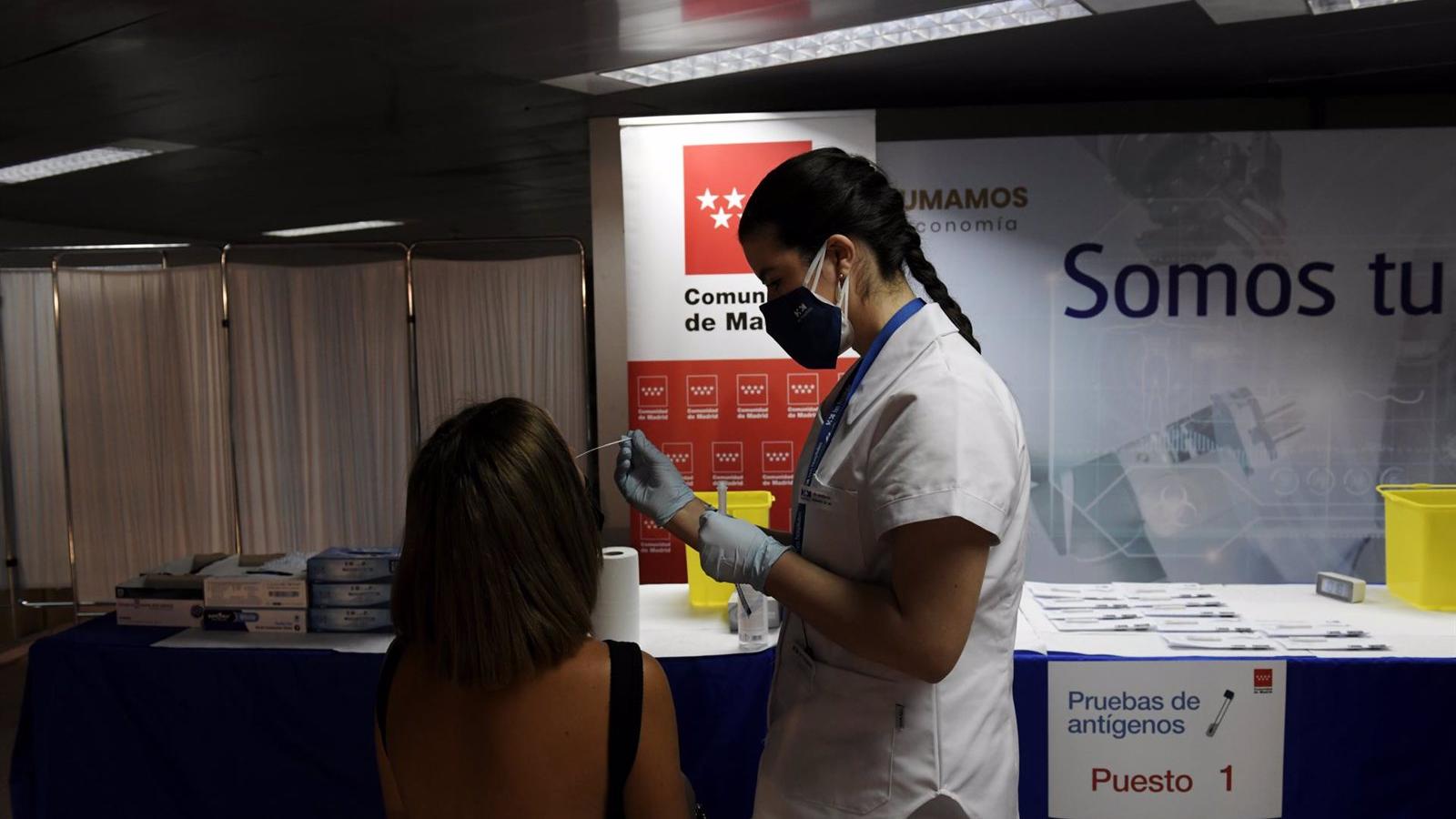 La incidencia en la Comunidad sube a 1.859,2, con 23 municipios por encima de 1.000 y Boadilla a la cabeza