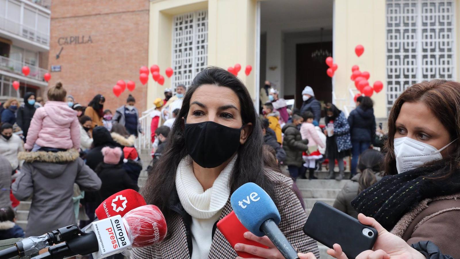 Vox registra una iniciativa en la Asamblea para que la Comunidad revierta la subvención a la Fundación Madrina
