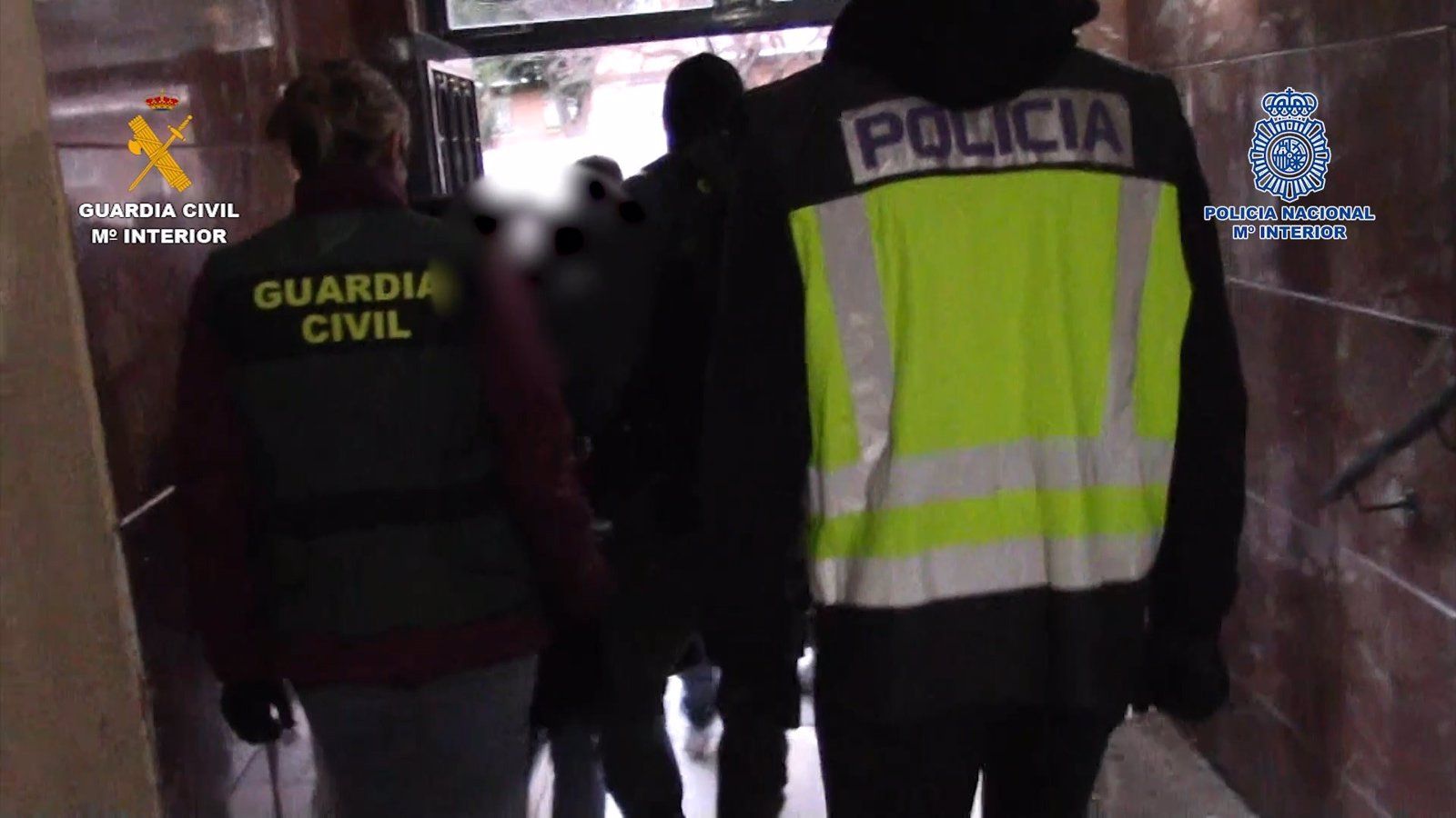 Desarticulado un grupo criminal que cometía robos con violencia a otras organizaciones en la región