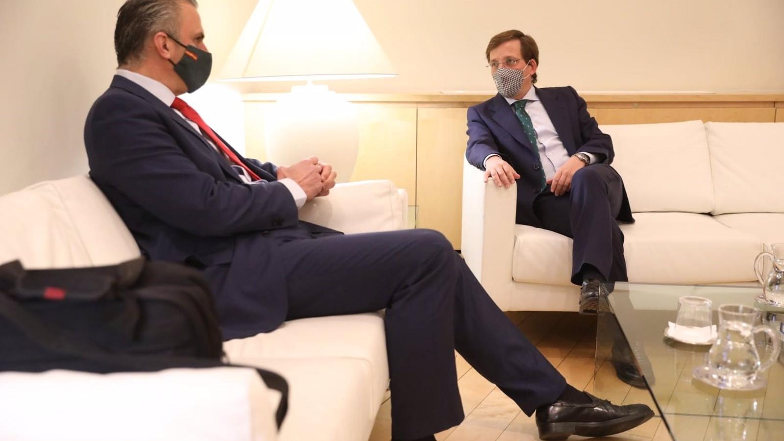 Ortega Smith insiste en su 'no' al "pacto del tripartito progresista": "No nos vendemos por un sillón"