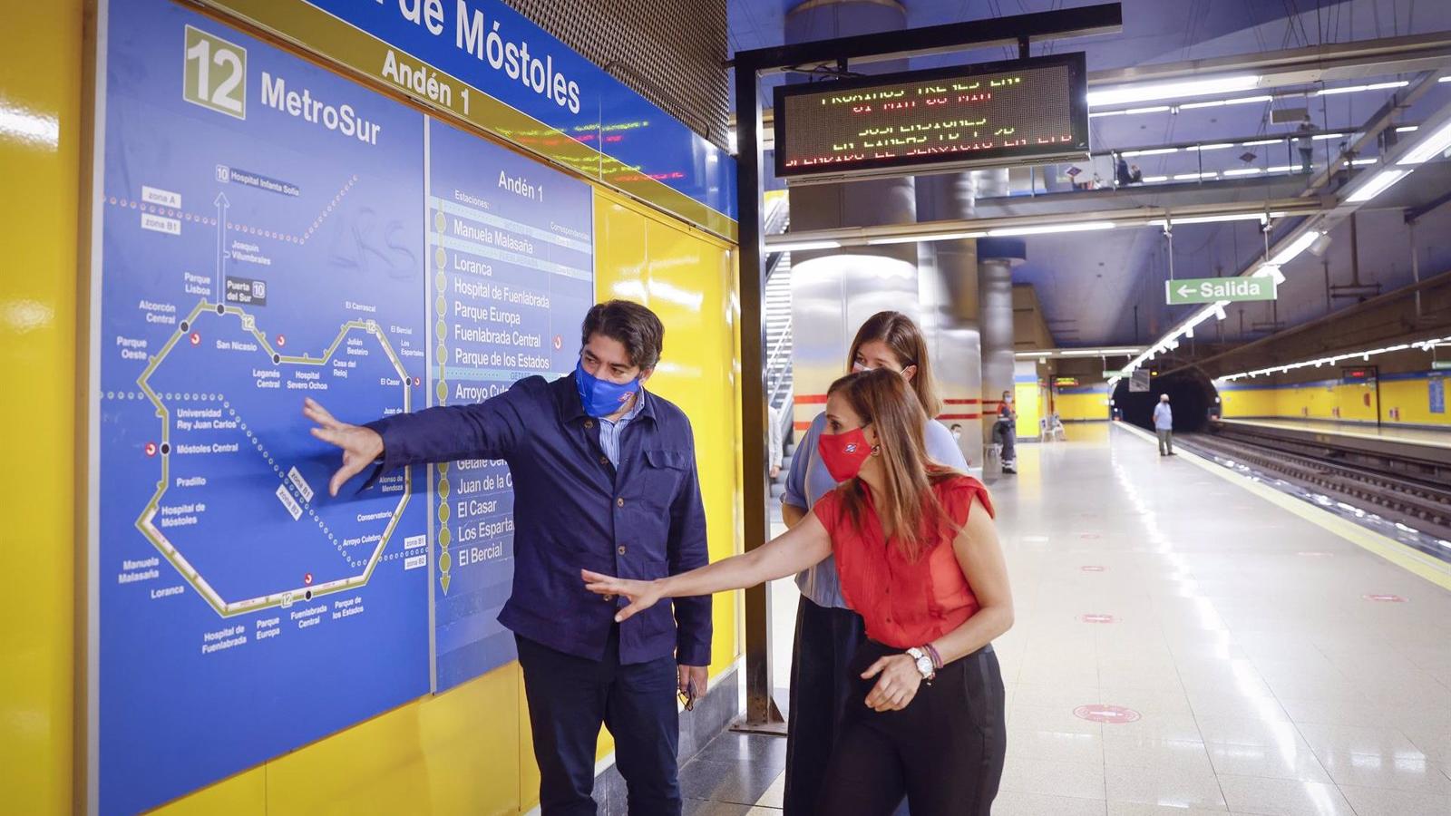 Metro y EMT recibirán 907 millones del Consorcio Regional de Transportes de la Comunidad de Madrid