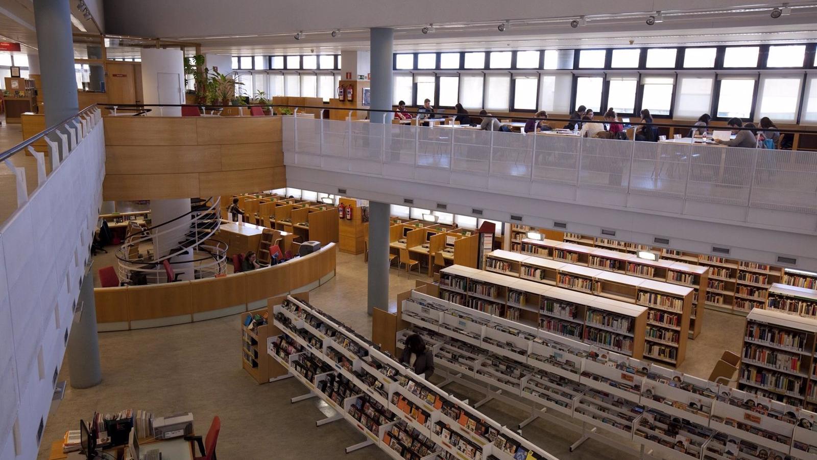 'Un amor' de Sara Mesa y 'Aquitania' de Eva García Sáenz, libros más solicitados en las bibliotecas de la Comunidad