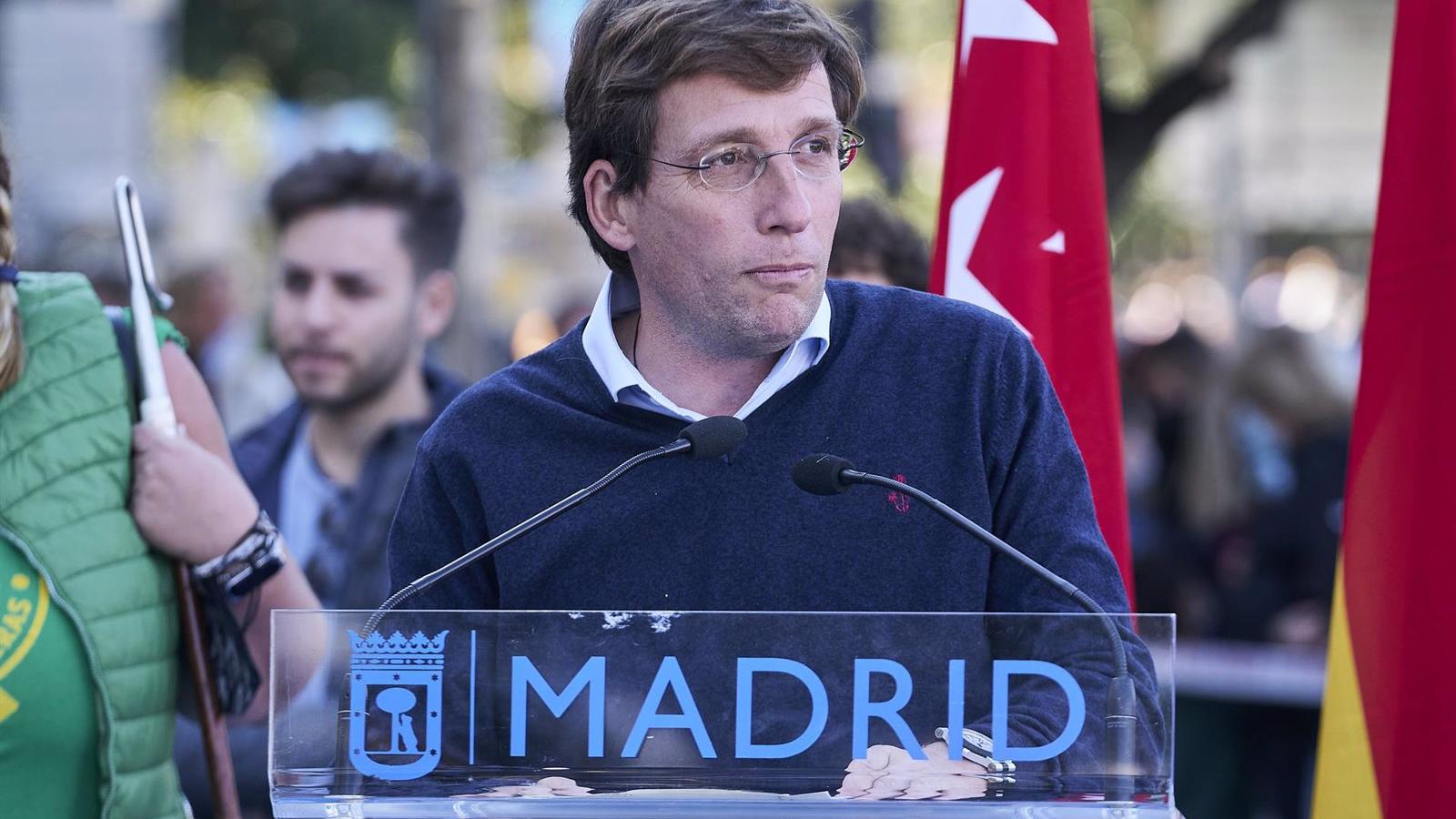 Almeida dice que él "no iría" a las uvas en la Puerta del Sol y pide "responsabilidad"