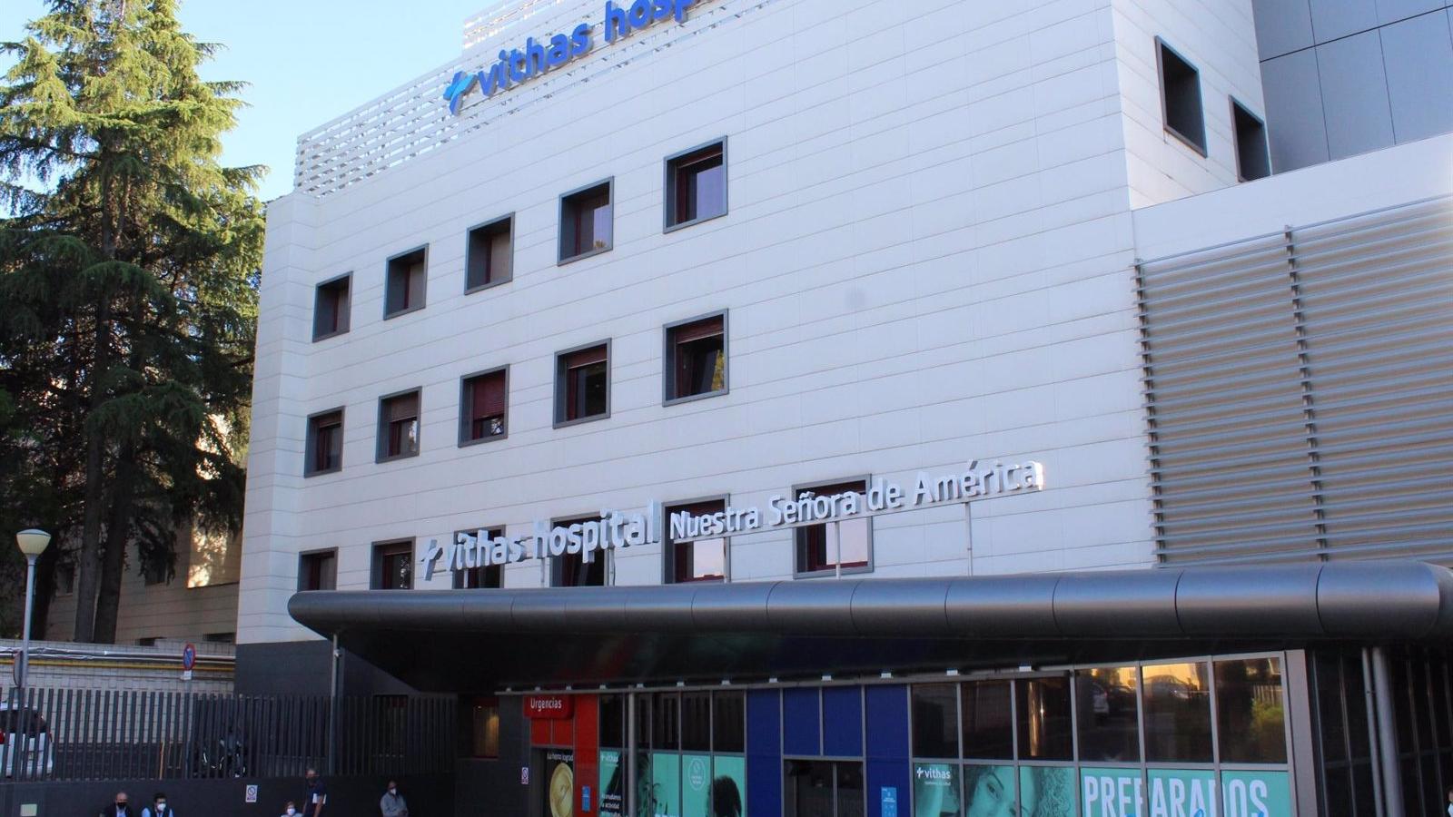 El hospital de Arturo Soria y el de Aravaca de Vithas Madrid, reconocidos con la marca Madrid Excelente por su gestión