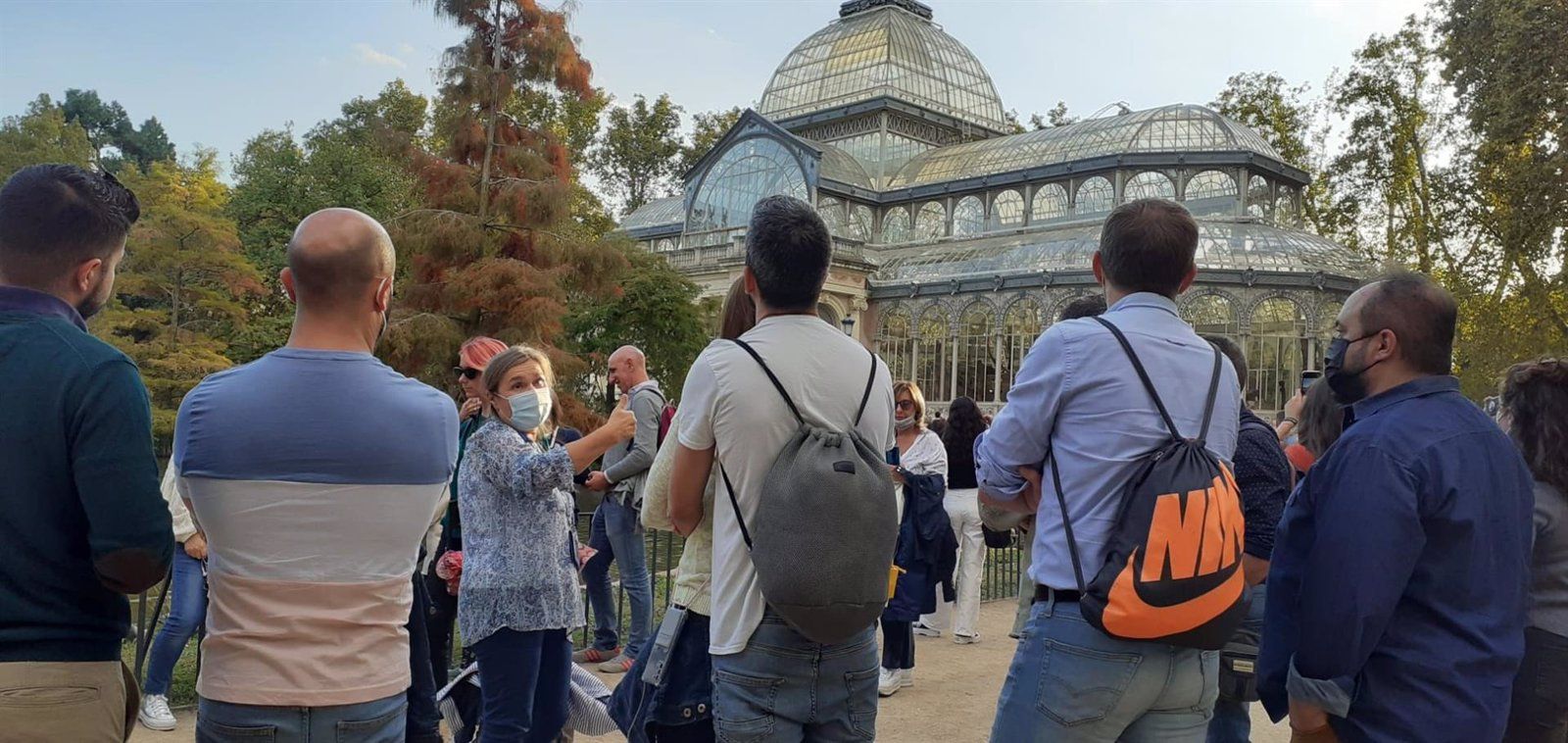 Más de 1.400 personas han asistido a las rutas de la Comunidad para conocer el Paisaje de la Luz