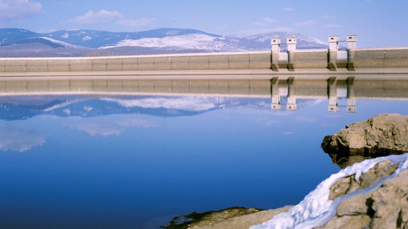 Los embalses del Canal de Isabel II terminaron el año al 60,8%