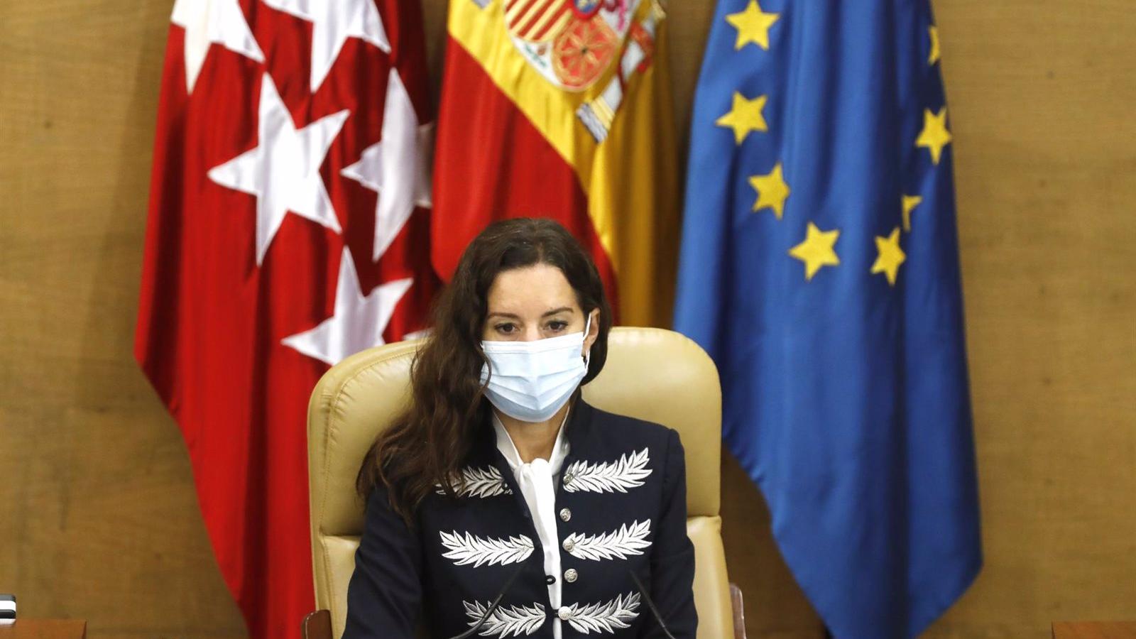 El informe jurídico de la Asamblea concluye que la libertad de expresión de los diputados no exime de cumplir las normas de disciplina