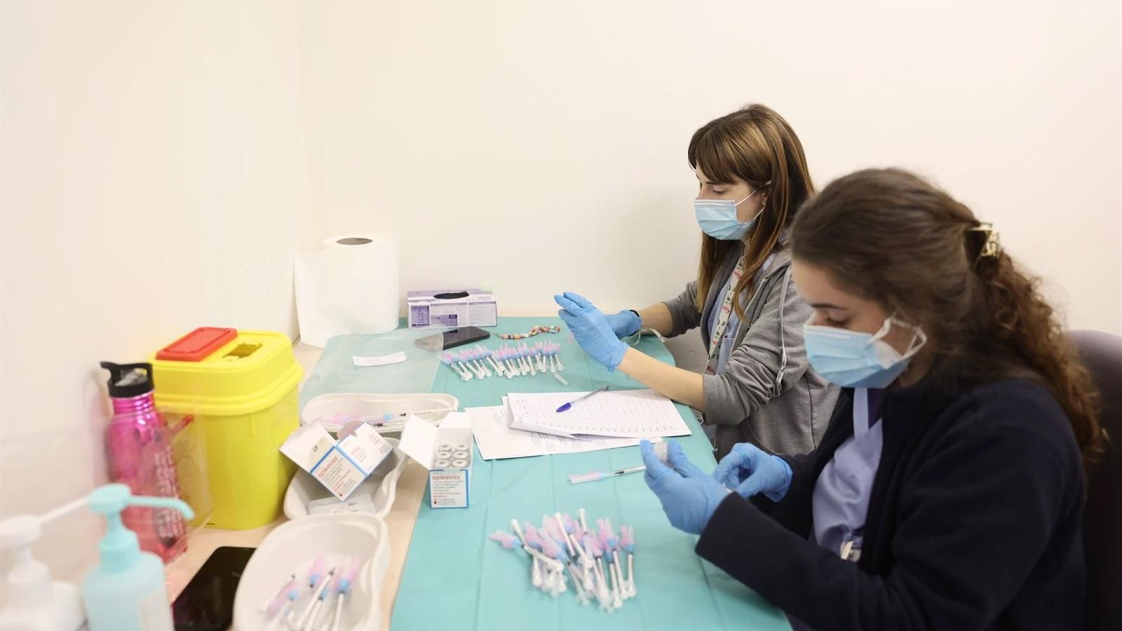 La incidencia en la Comunidad baja 279,27 puntos hasta 2.388,43