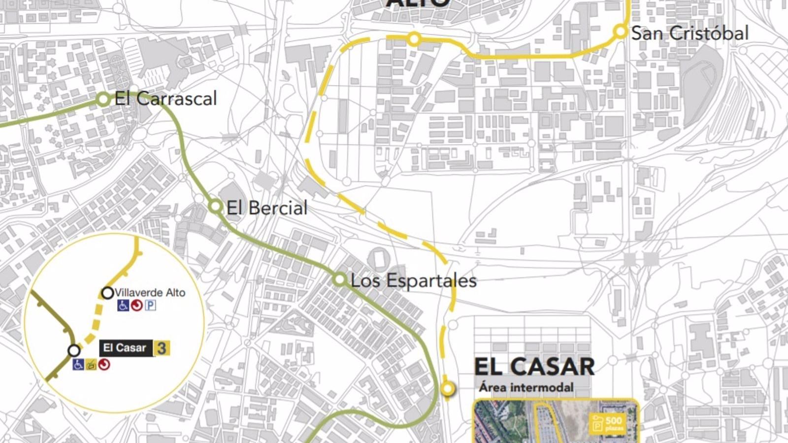 La Línea 3 de Metro comenzará su ampliación este mes y crecerá 40 kilómetros en 6 años
