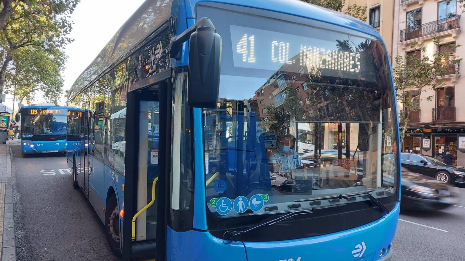 Autobuses de la EMT gratuitos por la 'vuelta al cole'