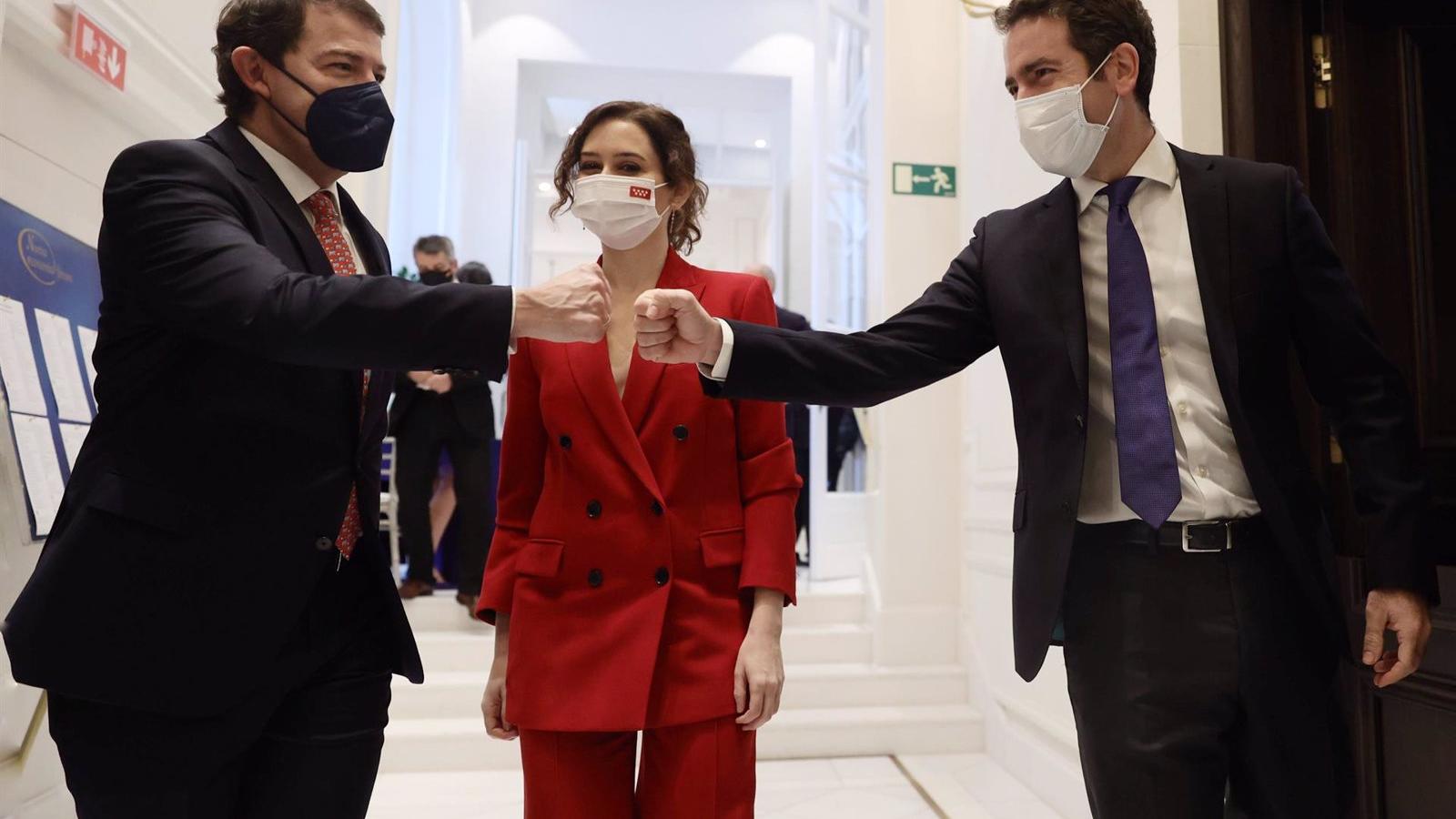 Díaz Ayuso asegura que la relación con 'Génova' es "de total normalidad"